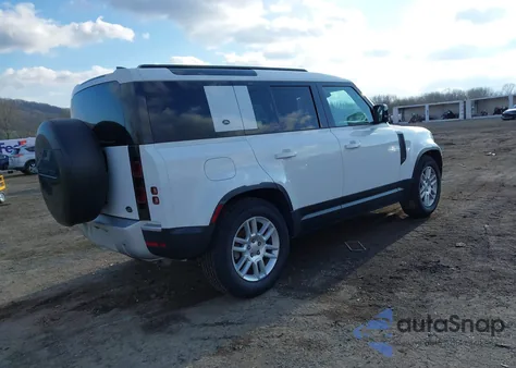 2023 Land Rover Defender 110 S z USA, uszkodzony, nr VIN SALEJ7EX2P2142455